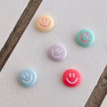 Smiley magneten set