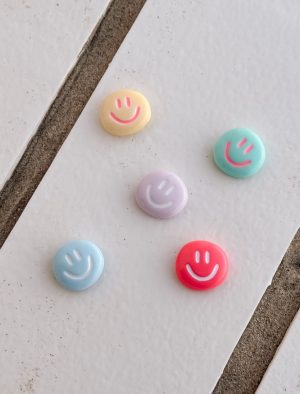 Smiley magneten set