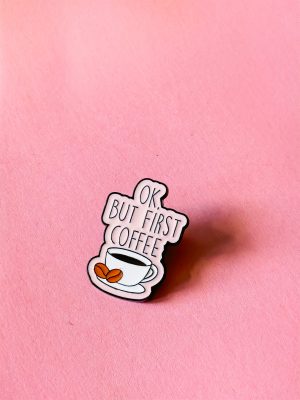 Pin ok but first coffee