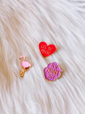 Pin cute but psycho - Afbeelding 2