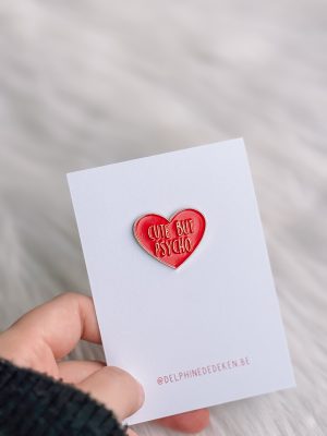 Pin cute but psycho