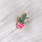 Broche cactus