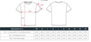 T-shirt met lijntekening - Afbeelding 5