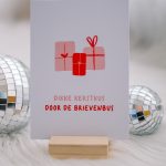 Dikke kerstkus