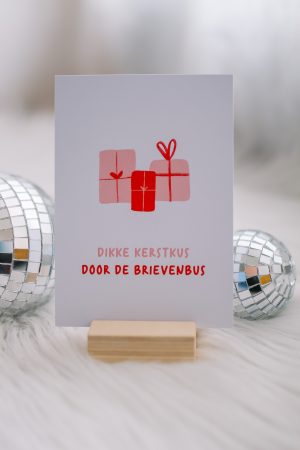Dikke kerstkus