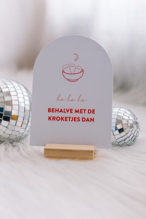 Ho ho ho kroket