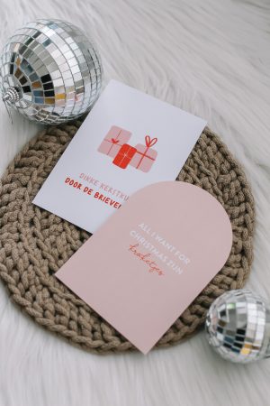 Dikke kerstkus - Afbeelding 2