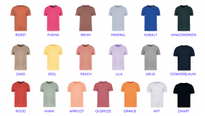 T-shirt met lijntekening - Afbeelding 6