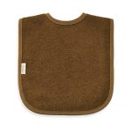 Slabbetje brown clay met naam