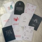Kerstbox 10 stuks