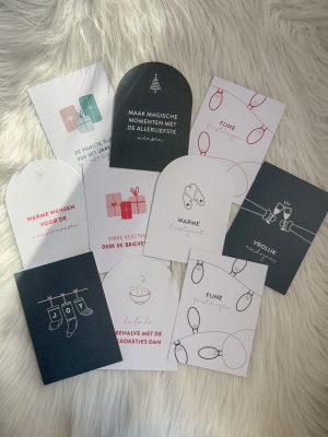Kerstbox 10 stuks
