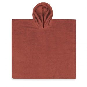 Badponcho copper met naam
