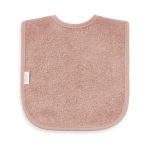 Slabbetje sandstone pink met naam