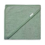 Badcape stone green met naam