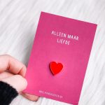 Pin alleen maar liefde