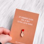 Pin extra liefde