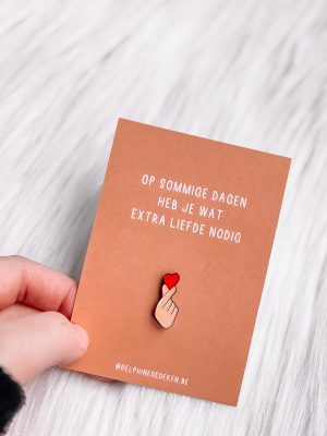 Pin extra liefde