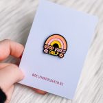 Pin good vibes only