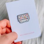 Pin I cry a lot