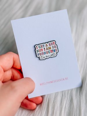 Pin I cry a lot