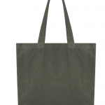 Tas van ribfluweel: khaki