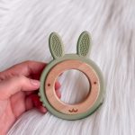 Bijtring konijn groen