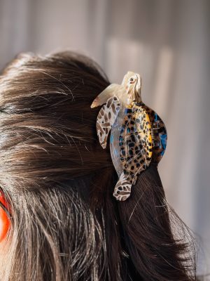 Hairclip waterschildpad