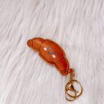 Croissant sleutelhanger