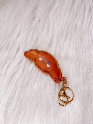 Croissant sleutelhanger