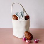 Gepersonaliseerde paasmand met oortjes