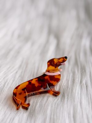 Hairclip hond