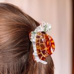 Hairclip schildpad
