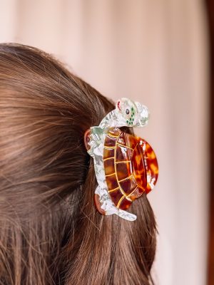 Hairclip schildpad