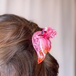 Hairclip flamingo