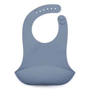 Siliconen slab grey blue