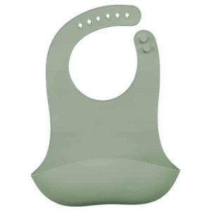 Siliconen slab stone green