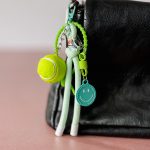 Bag charm basket mint