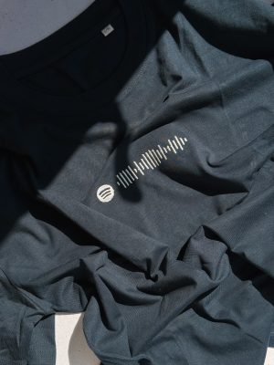T-shirt met spotifycode
