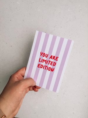 Limited edition
