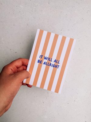 Be allright