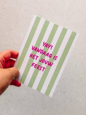 Jouw feest