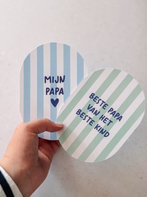 Beste papa van het beste kind - Afbeelding 3