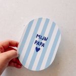 Mijn papa rond