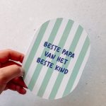 Beste papa van het beste kind