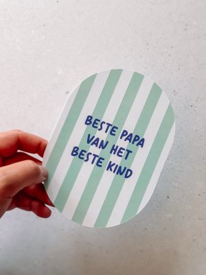 Beste papa van het beste kind
