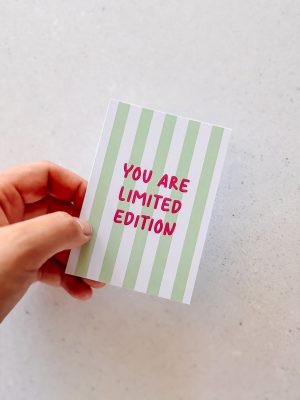 Limited edition - A7