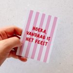Vandaag is het feest - A7