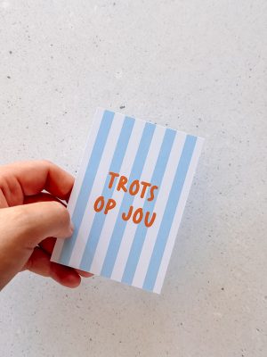 Trots op jou - A7