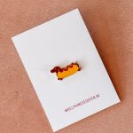 Pin hotdog