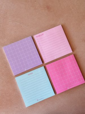 Notitieblok set vierkant